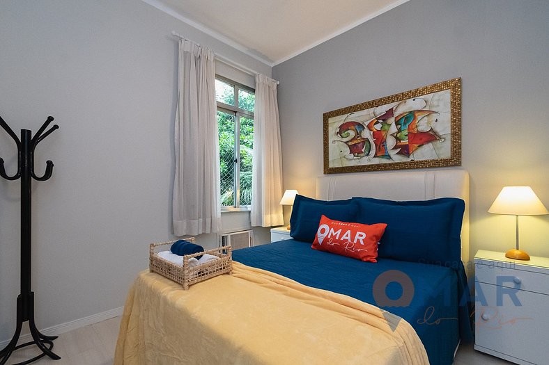 2-bedroom apartment 100m from Copacabana Beach | SQC 23/24