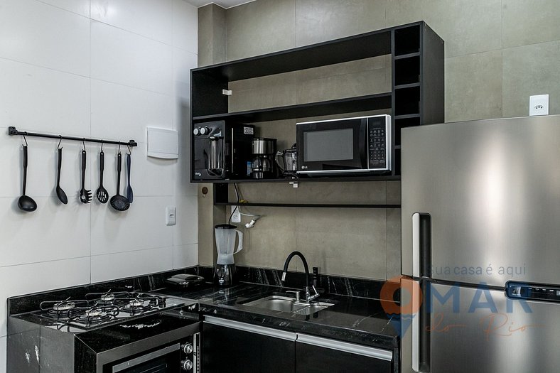 2-bedroom apartment 240m from Copacabana Beach | RP 186/1002