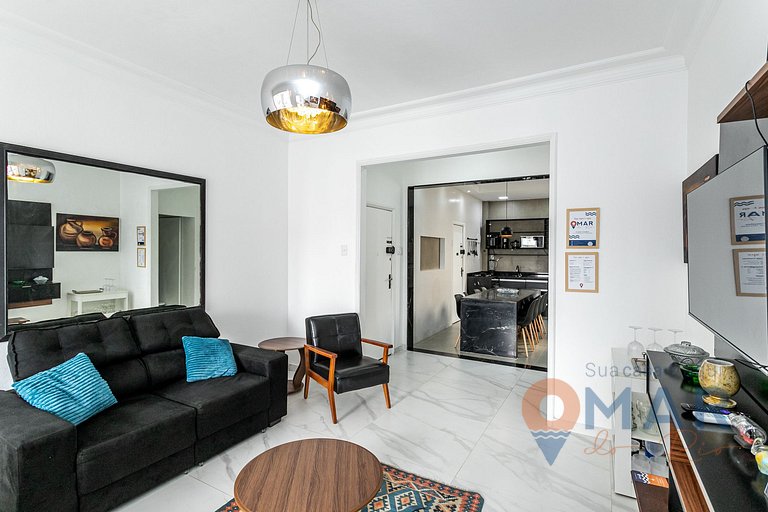 2-bedroom apartment 240m from Copacabana Beach | RP 186/1002