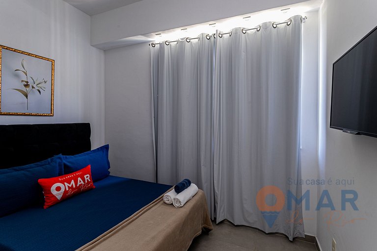 2-bedroom apartment 240m from Copacabana Beach | RP 186/1002