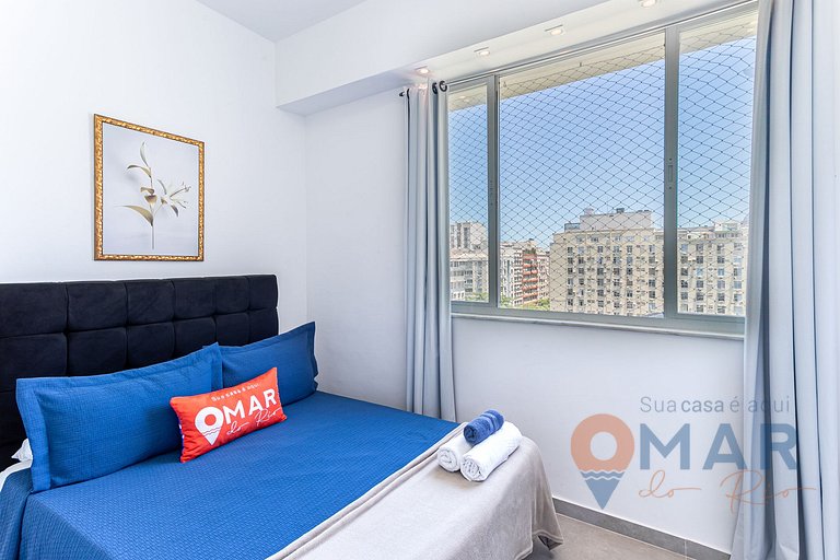 2-bedroom apartment 240m from Copacabana Beach | RP 186/1002