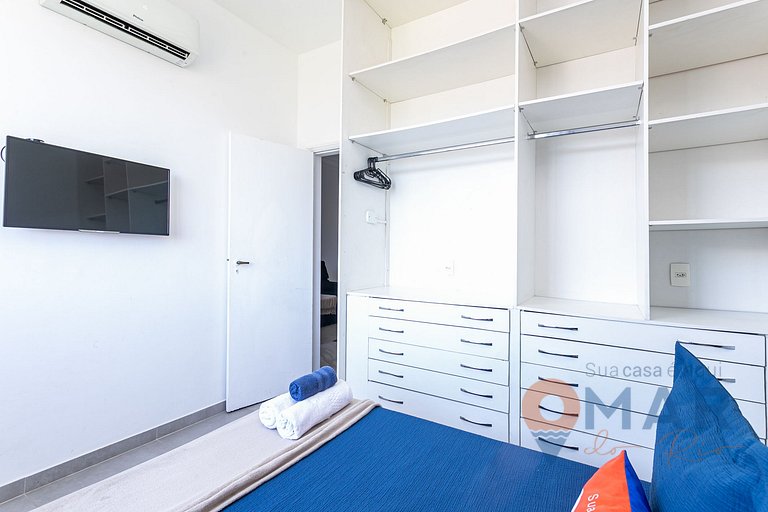 2-bedroom apartment 240m from Copacabana Beach | RP 186/1002