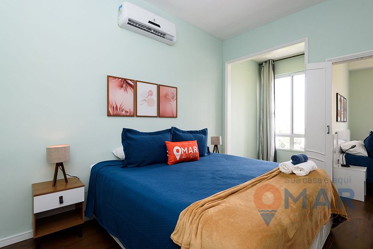 2-bedroom apartment 240m from Copacabana Beach | RP 186/702