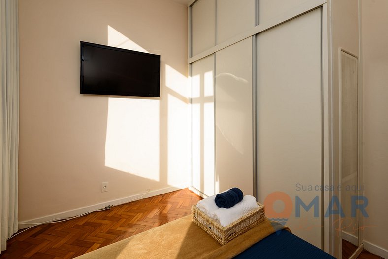 2-bedroom apartment 300m from Ipanema Beach | RE 540/806v