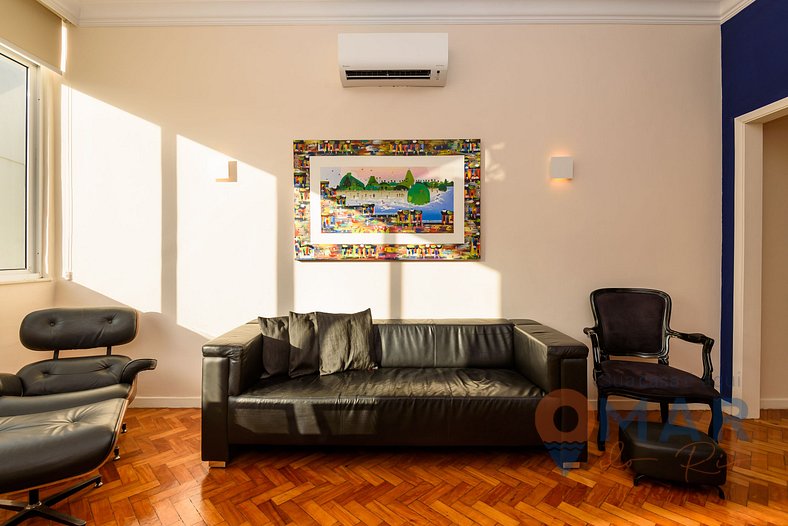 2-bedroom apartment 300m from Ipanema Beach | RE 540/806v