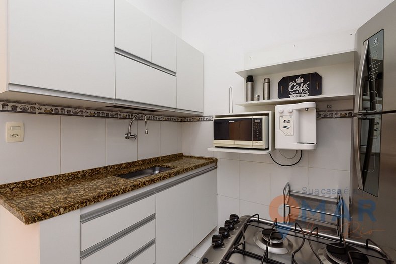 2-bedroom apartment 300m from Ipanema Beach | RE 540/806v