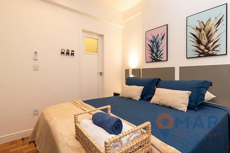 2-bedroom apartment 300m from Ipanema Beach | VP 318/310