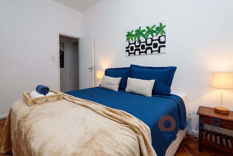2-bedroom apartment 350m from Copacabana Beach | SF 135/401