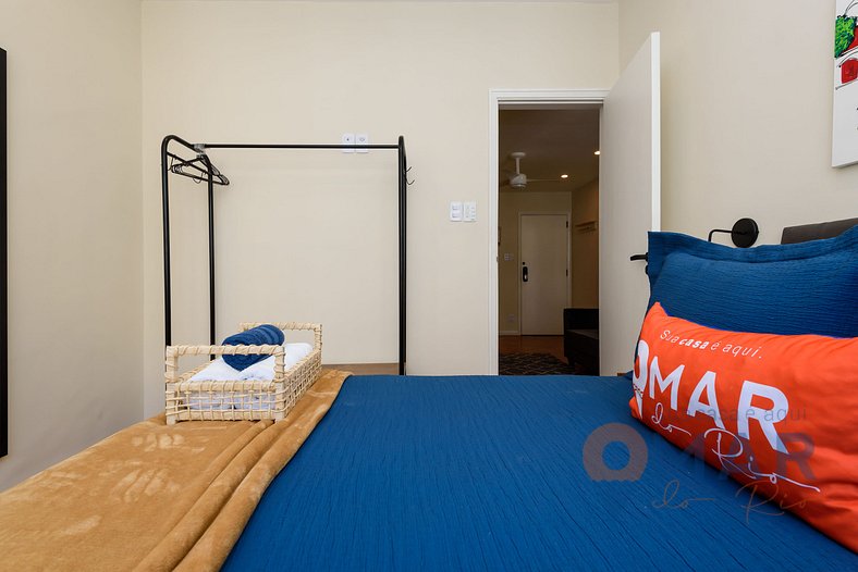2-Bedroom apartment 350m from Copacabana Beach | SF 135/604