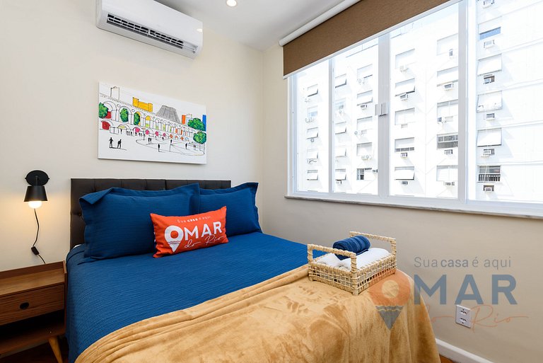 2-Bedroom apartment 350m from Copacabana Beach | SF 135/604
