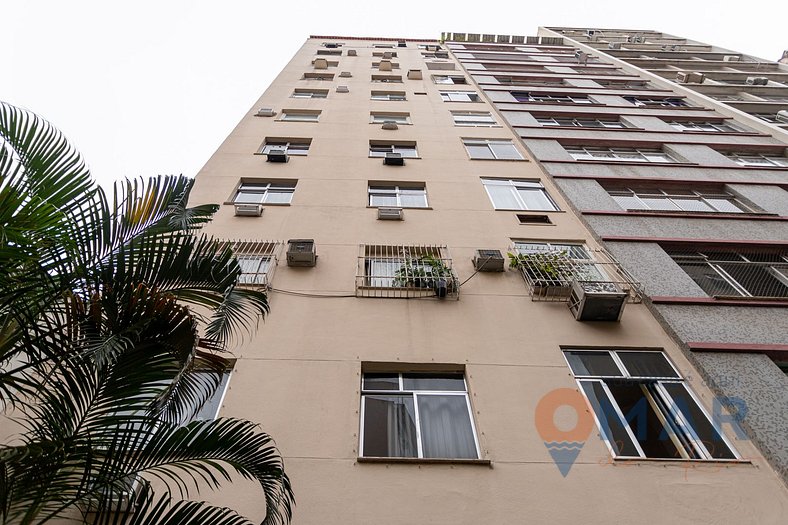 2-bedroom apartment 350m from Copacabana beach | TA 28/401