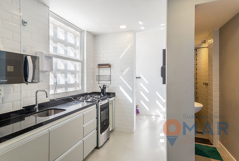 2 Bedroom Apartment and sea view in Copacabana | A 2936/1202