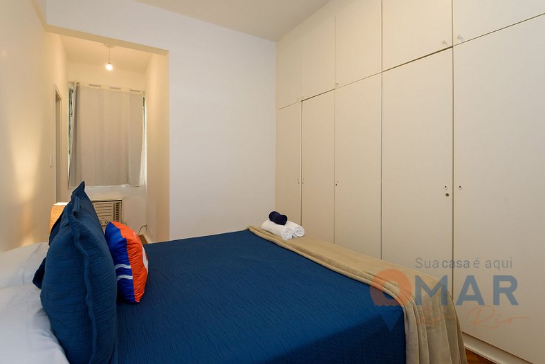 2-Bedroom Apartment w/ Sea View in Copacabana | FDM 7/91