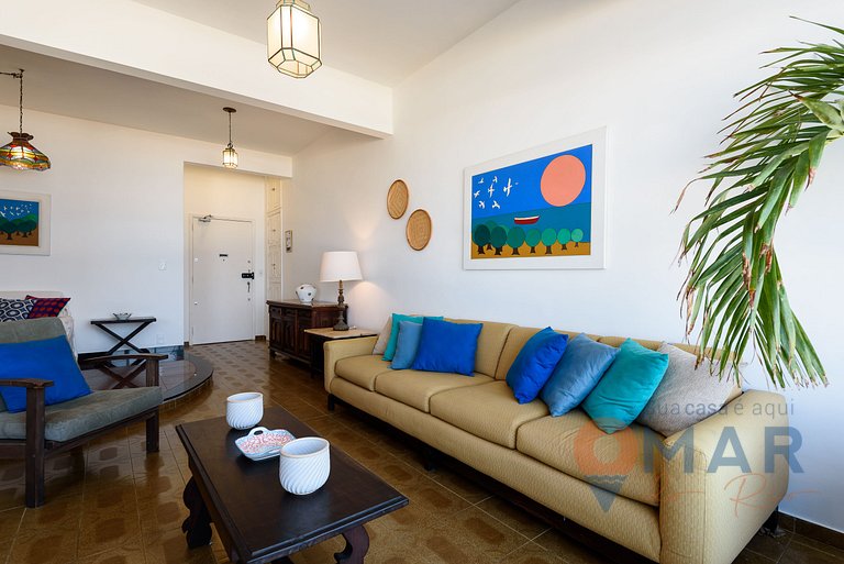 2-Bedroom Apartment w/ Sea View in Copacabana | FDM 7/91