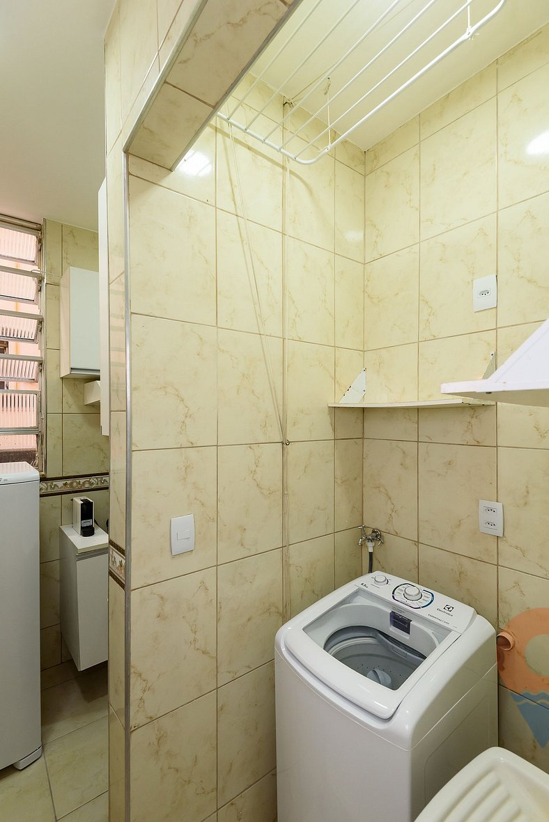 2-bedroom flat in Rio 300m from the beach | SF 178/408