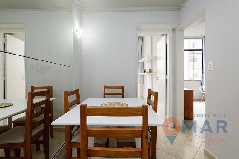 2-Bedrooms 170m from Copacabana Beach | FS 42/505