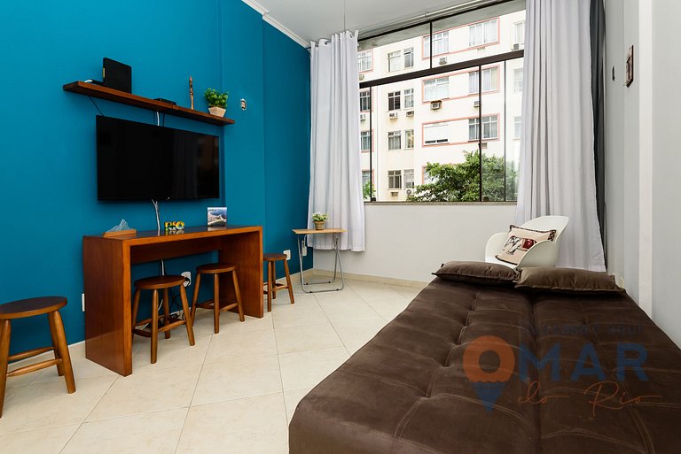 2-Bedrooms 170m from Copacabana Beach | FS 42/505