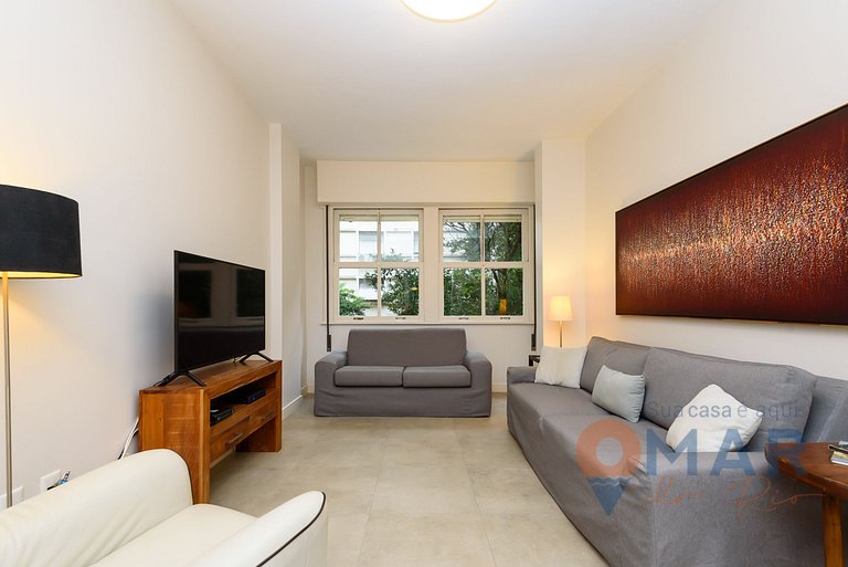 2 Bedrooms Apartment @ 500m from Copacabana Beach