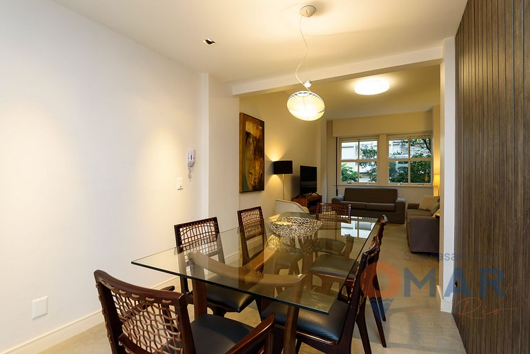 2 Bedrooms Apartment @ 500m from Copacabana Beach