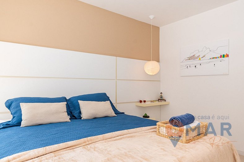 2 bedrooms sea front in Camboinhas | GMO 1153/207