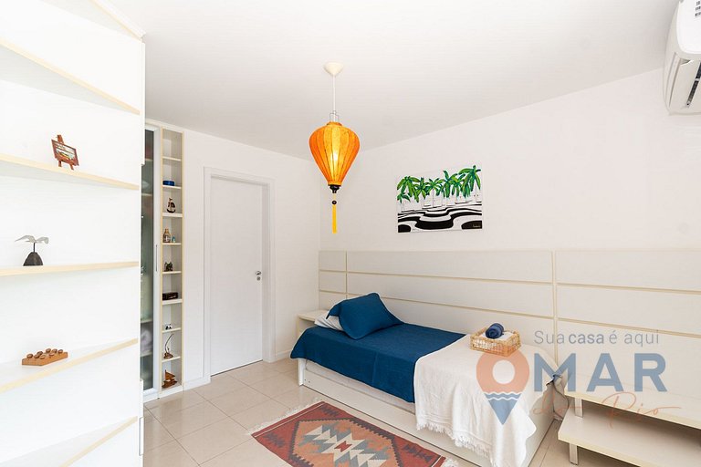2 bedrooms sea front in Camboinhas | GMO 1153/207