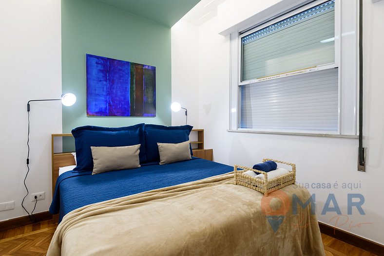 2 Bedrooms w/ Sea View in Copacabana | NSC 1391/805
