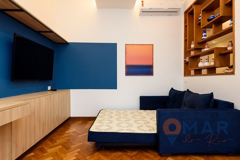2 Bedrooms w/ Sea View in Copacabana | NSC 1391/805