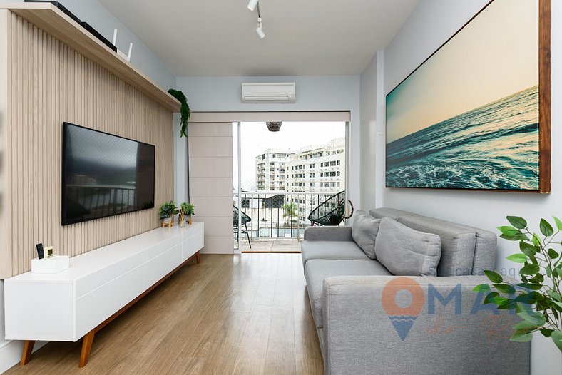 2 Bedrooms with Garage in Copacabana | GB 429/707