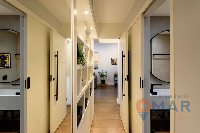 2 Bedrooms with Garage in Copacabana | GB 429/707