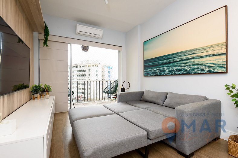 2 Bedrooms with Garage in Copacabana | GB 429/707