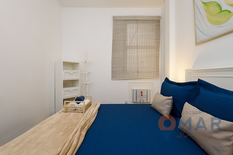 2 Dormitorios en Copacabana con Garaje | BC 473/704