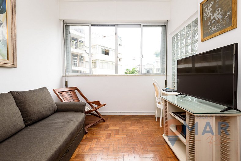 2 Dormitorios en Copacabana con Garaje | BC 473/704