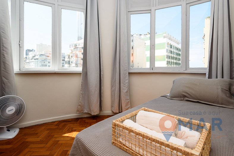 2 dormitorios en Copacabana con vista al mar | PJ 135/808