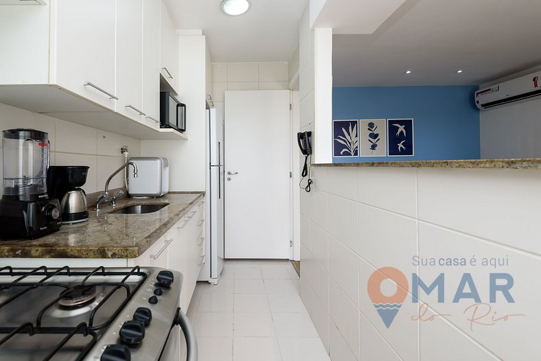 2 Quartos com Garagem e Piscina | FL 960/317