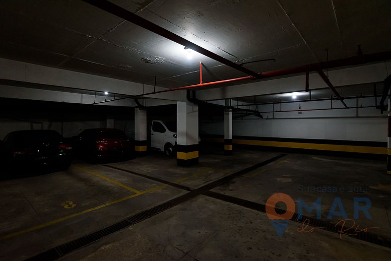 2 Quartos com Garagem em Copacabana | GB 429/707