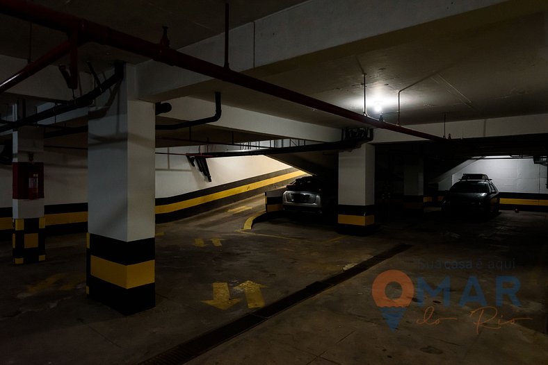 2 Quartos com Garagem em Copacabana | GB 429/707