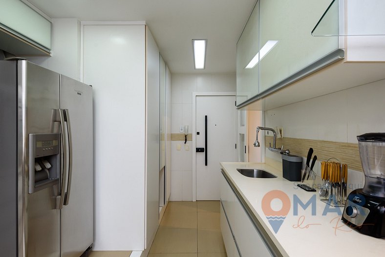 2 Quartos com Garagem em Copacabana | GB 429/707