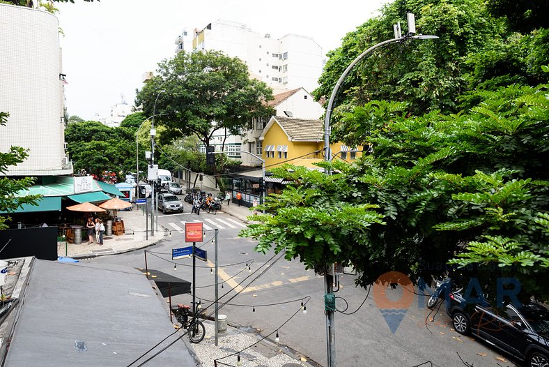 2 Quartos em Ipanema a 350m da Praia| BT 252/202