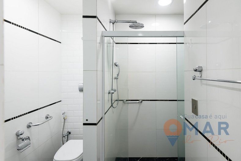 2BDRs 100m from Copacabana beach | AG 35/304