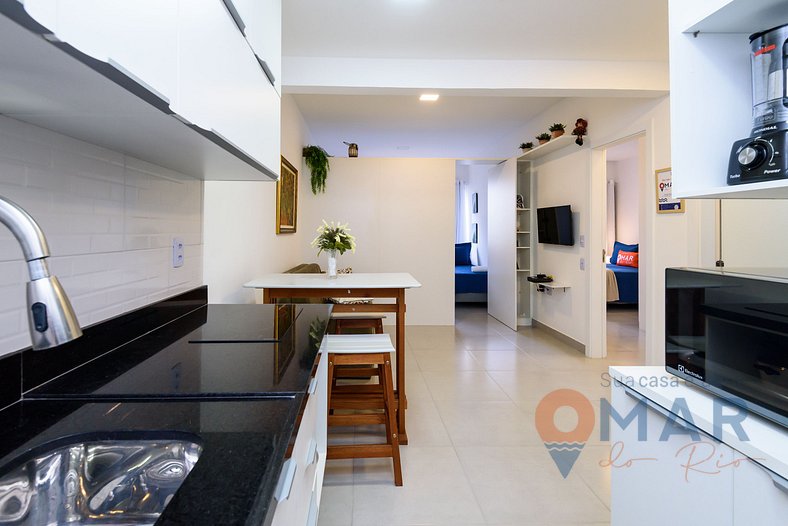 2BDRs 200m from Ipanema Beach | VP 111/510