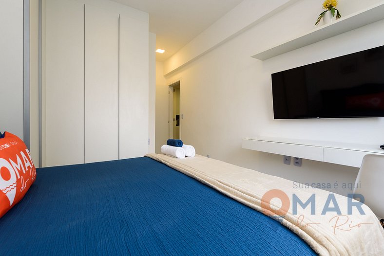 2BDRs 200m from Ipanema Beach | VP 111/510