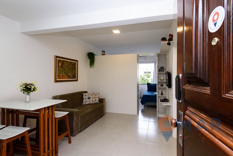 2BDRs 200m from Ipanema Beach | VP 111/510