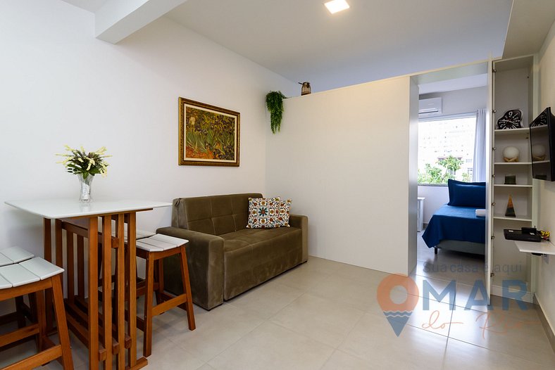 2BDRs 200m from Ipanema Beach | VP 111/510