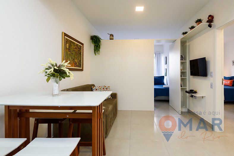 2BDRs 200m from Ipanema Beach | VP 111/510