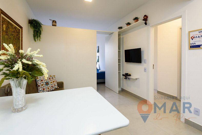 2BDRs 200m from Ipanema Beach | VP 111/510