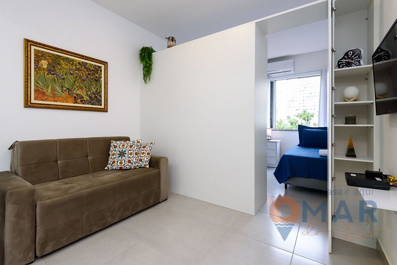 2BDRs 200m from Ipanema Beach | VP 111/510