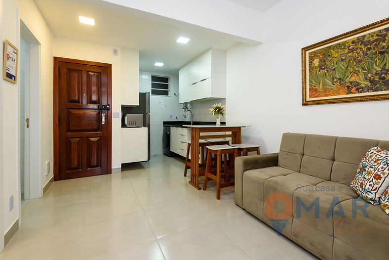 2BDRs 200m from Ipanema Beach | VP 111/510