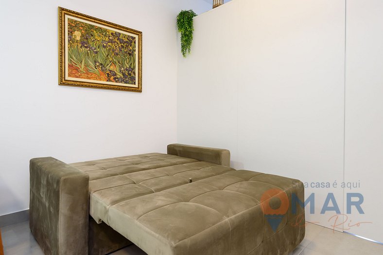 2BDRs 200m from Ipanema Beach | VP 111/510