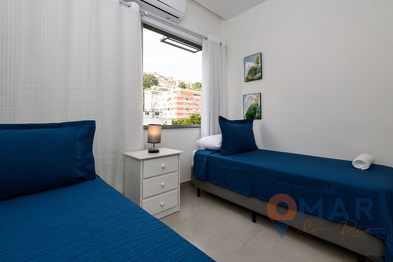 2BDRs 200m from Ipanema Beach | VP 111/510