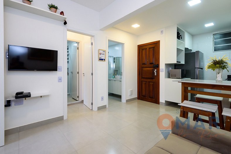 2BDRs 200m from Ipanema Beach | VP 111/510